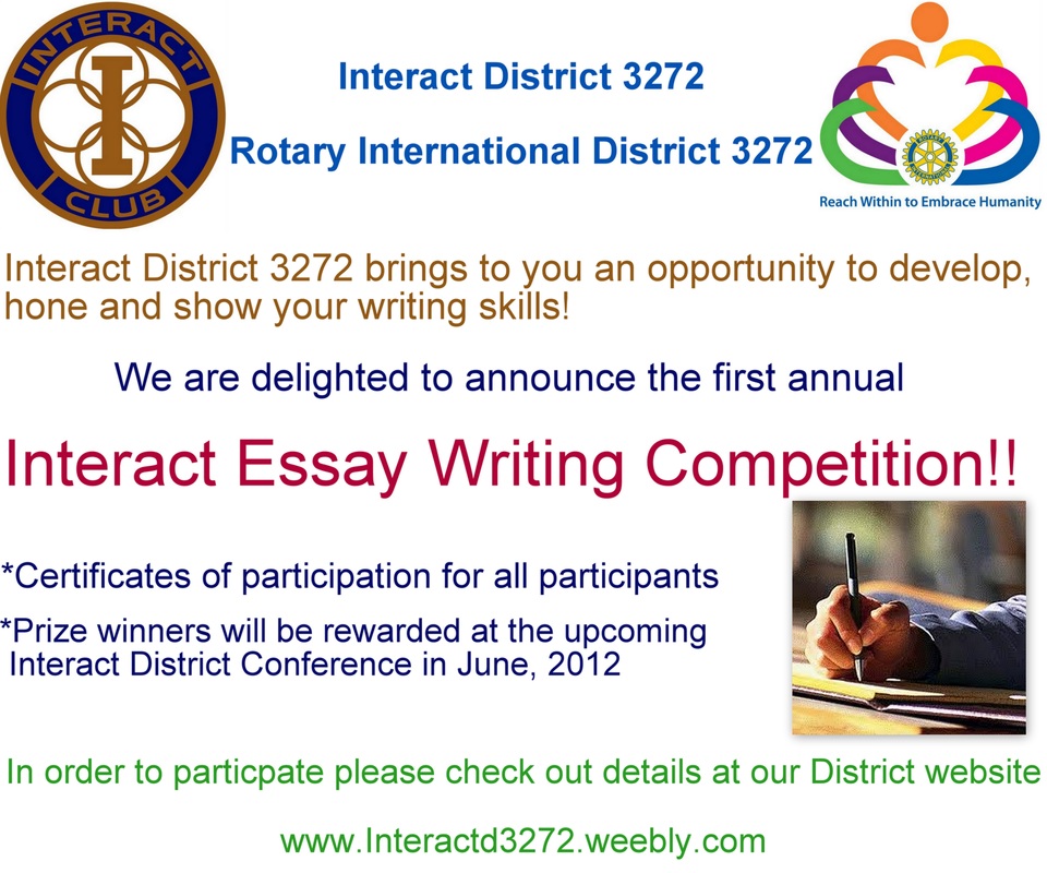 Writing - WRITING International Competitions